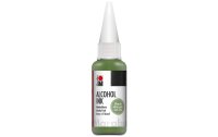 Marabu Alkoholtinte Ink Olivegrün, 20 ml