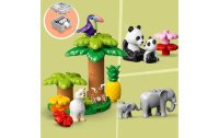 LEGO® DUPLO® Wilde Tiere der Welt 10975