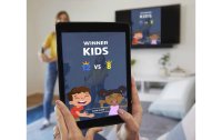 Mattel Spiele Familienspiel Pictionary Air Klein gegen Gross