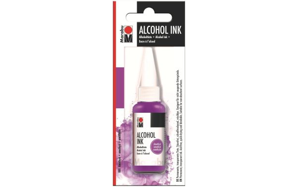 Marabu Alkoholtinte Ink Amethyst, 20 ml