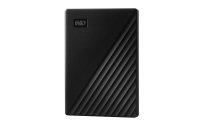 Western Digital Externe Festplatte My Passport 1 TB, Schwarz