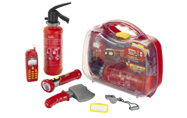 Klein-Toys Feuerwehrkoffer, mittel