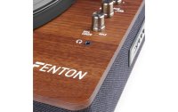 Fenton Plattenspieler RP162D Dunkelbraun