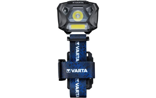 Varta Stirnlampe Work Flex Motion Sensor H20 Schwarz