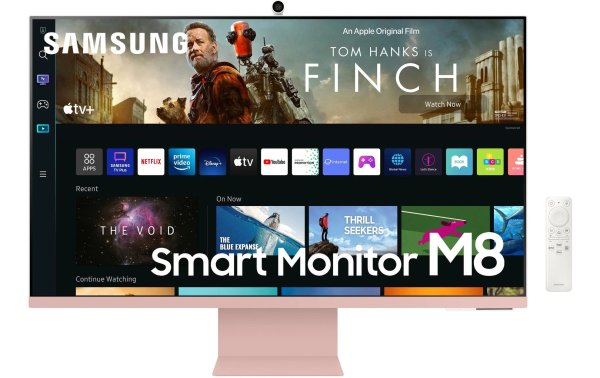 Samsung Smart Monitor M8 LS32BM80PUUXEN Pink