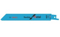 Bosch Professional Säbelsägeblatt S 922 EF Flexible for Metal, 100 Stück