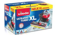 Vileda Flachwischer UltraMax XL Turbo Komplett Set
