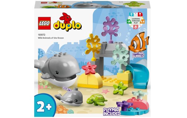 LEGO® DUPLO® Wilde Tiere des Ozeans 10972