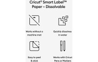 Cricut Folie Smart Label auflösbar 33 x 61 cm