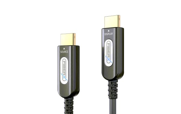 FiberX Kabel FX-I360 gepanzert HDMI - HDMI, 50 m, 4K/60Hz