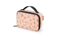 Reisenthel Lunchbox Thermocase Kids Cats and Dogs Rosa