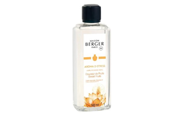 Maison Berger Refill für Duftlampe Aroma D-Stress Douceur de Fruits 500 ml