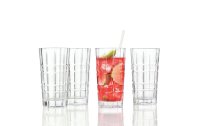 Leonardo Longdrinkglas Spiritii 400 ml, 4 Stück, Transparent