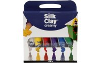 Creativ Company Modellier-Set Silk Clay Creamy 6 x 35 ml Tuben