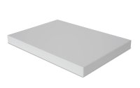 Actiforce Tischplatte 67 x 138 x 2.5 cm Weiss