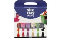 Creativ Company Modellier-Set Silk Clay Creamy 6 x 35 ml Tuben