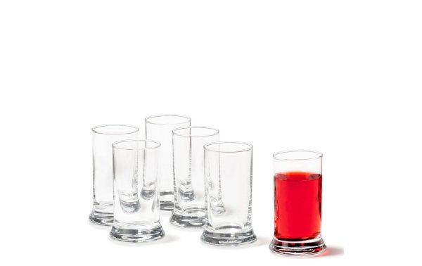 Leonardo Schnapsglas GLT 60 ml, 6 Stück, Transparent