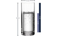 Leonardo Trinkglas Easy XL 460 ml, 6 Stück, Transparent
