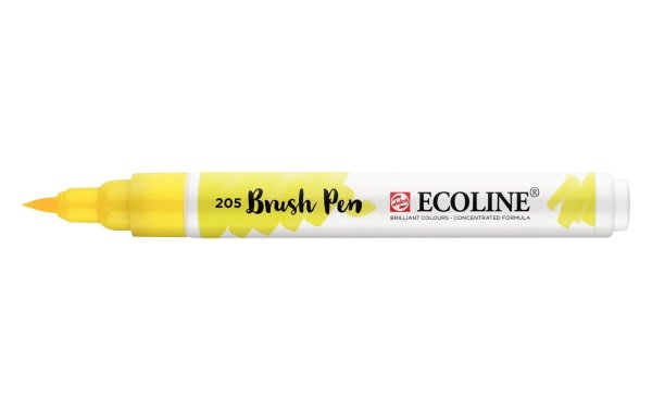 Talens Brushpen Brushpen Ecoline Zitronengelb