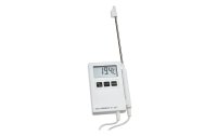 TFA Dostmann Thermometer P200 Digital Profi, Weiss