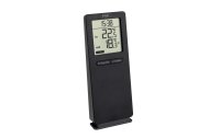 TFA Dostmann Funk-Thermometer NeoLogo, Schwarz