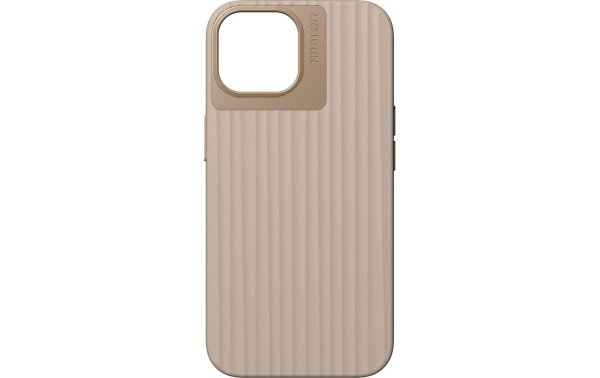 Nudient Back Cover Bold Case iPhone 15 Linen Beige