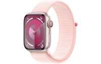 Apple Watch Series 9 41 mm LTE Alu Pink Loop Hellrosa