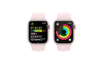 Apple Watch Series 9 41 mm LTE Alu Pink Sport Hellrosa M/L