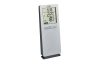 TFA Dostmann Funk-Thermometer NeoLogo, Silber