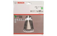 Bosch Professional Kreissägeblatt Optiline Wood, 160 x 20 x 2.6 mm, Z 48