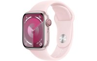 Apple Watch Series 9 41 mm LTE Alu Pink Sport Hellrosa S/M