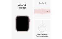 Apple Watch Series 9 41 mm LTE Alu Pink Sport Hellrosa S/M