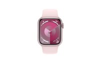 Apple Watch Series 9 41 mm LTE Alu Pink Sport Hellrosa S/M