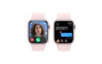 Apple Watch Series 9 41 mm LTE Alu Pink Sport Hellrosa S/M