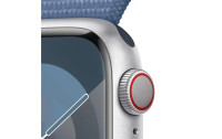 Apple Watch Series 9 41 mm LTE Alu Silber Loop Winterblau