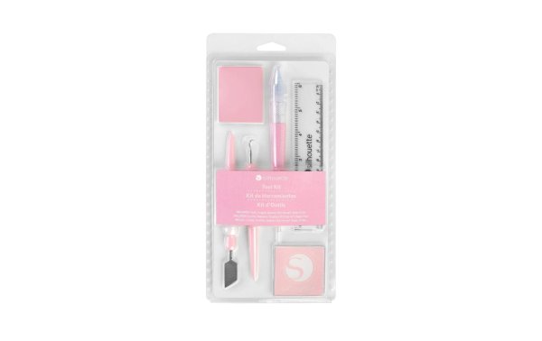 Silhouette Werkzeug Set rosa