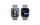 Apple Watch Series 9 41 mm LTE Silber Milanaise Loop