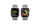 Apple Watch Series 9 41 mm LTE Silber Milanaise Loop