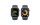 Apple Watch Series 9 41 mm LTE Silber Sport Sturmblau S/M