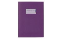 HERMA Einbandpapier A5 Recycling Violett