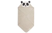 Södahl Baby-Kapuzentuch Penny Panda 80 x 80 cm