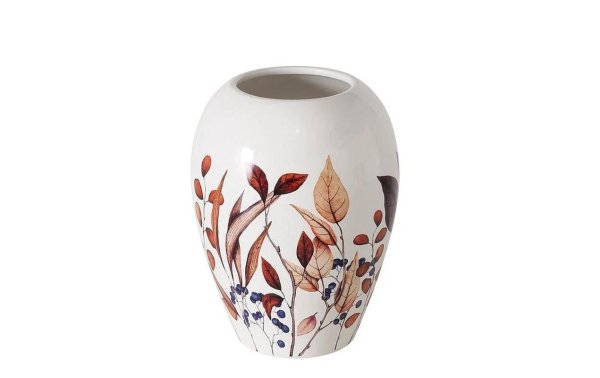 Boltze Vase Brinja 23 cm, Mehrfarbig