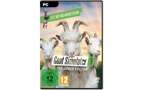 GAME Goat Simulator 3 Pre-Udder Edition (Code in a Box)