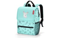 Reisenthel Kindergartenrucksack Backpack Kids Cats and Dogs Mint