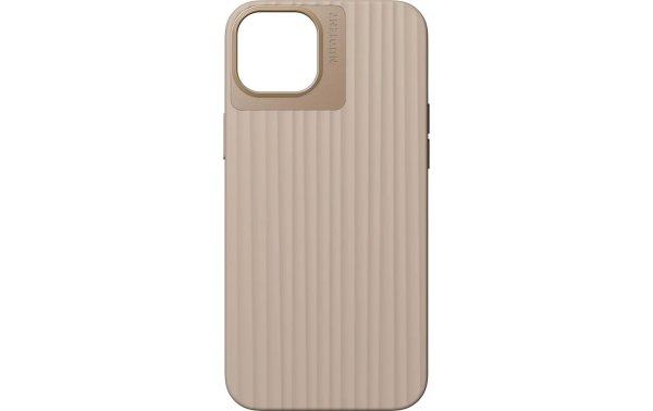 Nudient Back Cover Bold Case iPhone 15 Plus Linen Beige