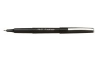Pilot Fineliner Marker Pen Extrafein, Schwarz
