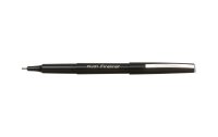 Pilot Fineliner Marker Pen Extrafein, Schwarz
