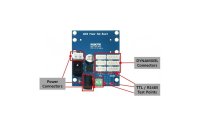 ROBOTIS Adapter Board DYNAMIXEL U2D2 Power Hub