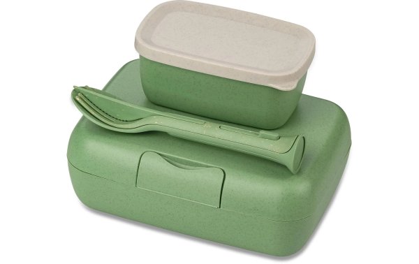 Koziol Lunchbox Candy Set 4-teilig, Grün