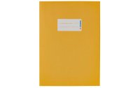 HERMA Einbandpapier A5 Recycling Gelb